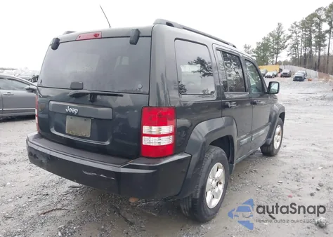 2010 Jeep Liberty Sport из США, поврежденный, VIN 1J4PP2GK9AW160657